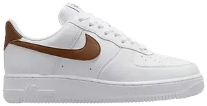 Кроссовки Nike Wmns Air Force 1 LowWhite Fauna Brown'