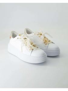 Кроссовки на шнуровке GIO+, белый