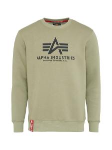 Толстовка ALPHA INDUSTRIES, оливковый