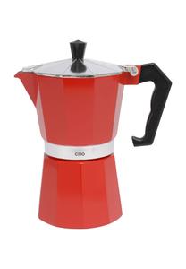 Эспрессоварка Classico, Ø 9,5 см, 19 см Cilio, красный