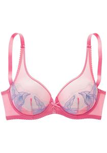 LASCANA Бюстгальтер-майка в цвете dusty pink