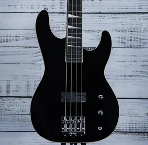 Jackson Pro Plus Limited Edition Pure Metal Concert Bass CB1A | Глянцевый черный