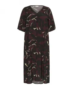 Платье Kcmilana Kaffe Curve, мультиколор