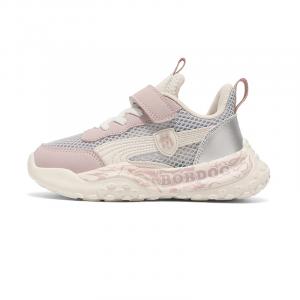 Кроссовки для бега для детей, противоскользящие, с амортизацией, устойчивые к истиранию, с отскоком, дышащие BOBDOG, фиолетовый