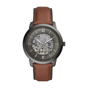 Мужские часы Нейтра МЕ3161 FOSSIL, цвет Grau Braun