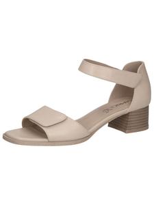 Сандалии на плоской подошве Caprice, цвет offwhite nappa