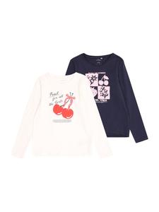 Рубашка NAME IT NKFVIX, темно-синий/белый