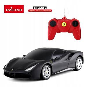 RC МАШИНКА Ferrari 488 GTB 1:24 RASTAR МАШИНКА С ДИСТАНЦИОННЫМ УПРАВЛЕНИЕМ Inna marka