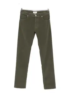 Узкие брюки Bard Jacob Cohen, зеленый