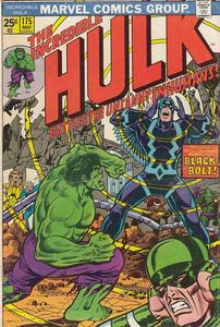 Incredible Hulk, v1 #175. May 1974 [Comic Book] (Marvel)