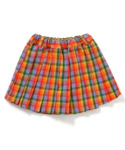 Плиссированные юбка-брюки