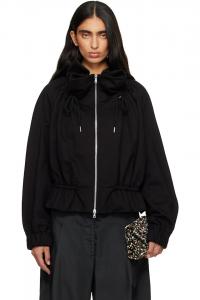 Спортивная куртка Cocoon Dries Van Noten, черный