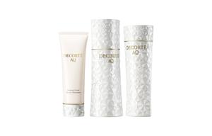 Daike AQ увлажающий лосьон + очищающий крем набор для ухода за кожей 3 шт DECORTE