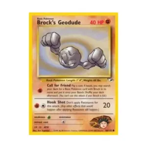 CCG Геодуд Брока (66) (C) #66, Pokemon - Gym Heroes - Singles