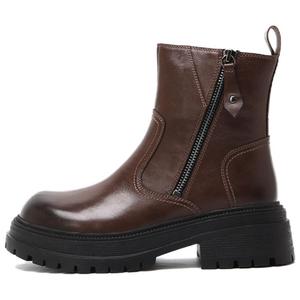 Ботильоны женские BASTO, Dark Coffee