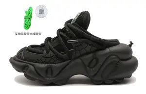 Кроссовки ZERO COSMOS Weightlessness Series Chunky Sneakers Unisex Low-top Black, черный