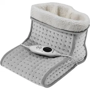 Электроподогреватель для ног HYUCCH210 с 6 уровнями нагрева от 30°C до 45°C, автоматическим отключением, LED-дисплеем Hyundai, серый