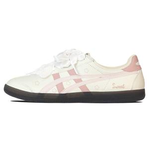 Onitsuka Tiger Дышащие низкие скейтерские кроссовки Unisex Beige Pink