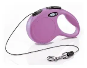 Поводок Flexi Classic New Pink Cat xs XS Flexi, цвет розовый