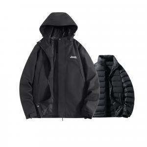 Jeep Куртка Unisex, Pure Black (Includes Down Liners)