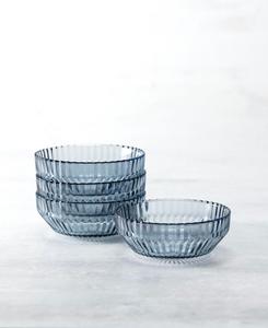 Набор из 4 мисок для хлопьев Archie Fortessa, Dusk