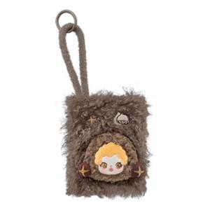 Фигурка Pop Mart Skullpanda You Found Me Plush Mini Bag 'Secretly Chestnut'