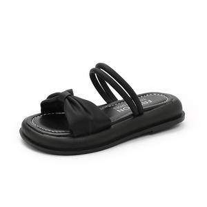 Детские шлепанцы для улицы TONYBEAR, черный