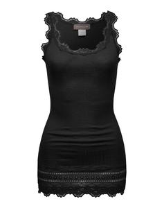 Топ Rosemunde, черный