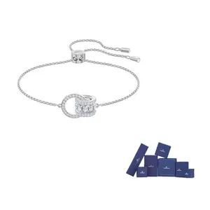 Swarovski Браслет из белого золота для женщин White