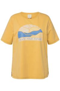 Футболка Ulla Popken, цвет weizengelb