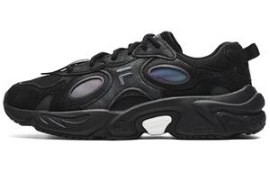 FILA FUSION Raccoon Lifestyle Shoes Men Low-top Black/periscope