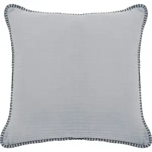 Декоративная подушка Nayla, однотонная, с молнией, чехол для подушки без наполнителя, 1 штука Done., Stone + unifarben