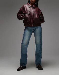 Джинсы Levi's 501 90-х годов, прямые, в стиле вестерн, средне-синего цвета