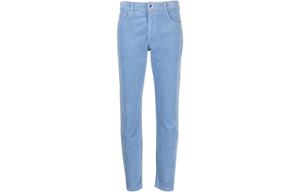 EMPORIO ARMANI Женские повседневные брюки синего цвета