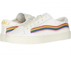 Кроссовки Soludos Rainbow Wave Sneaker, белый