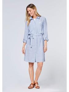 Платье до колена Polo Sylt, светло-синий