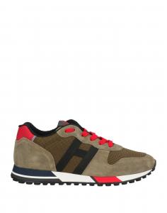 Кроссовки H86Run Hogan, зеленый