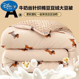 Disney Одеяло 220×240 см, наполнитель из соевого волокна, хлопковый трикотаж, вес 5,25 кг, для температуры от -5°C