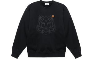 Толстовка женская Kenzo Classic Tiger Head, черный