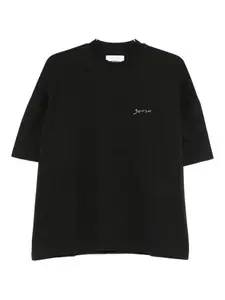 Футболка с вышивкой логотипа Bonsai, черный