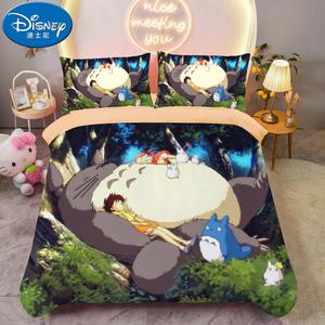 Disney Комплект постельного белья для кровати 1,8 м: простыня на резинке, пододеяльник 200x230 см