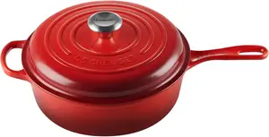 Кастрюля Le Creuset Signature с эмалированным покрытием, 3550 мл, красный