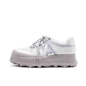 Кроссовки для образа жизни Женские низкие R'Azzurro, светло-серый