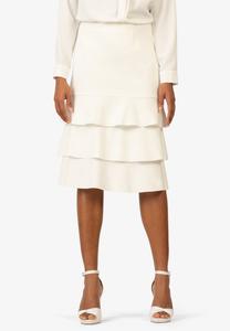 Юбка А-силуэта Kraimod, молочный