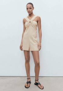 Комбинезон Mango WITH HOOP DETAIL, Sand