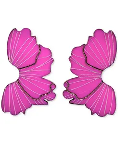 Серьги-Гвоздики Abeba Swanky Designs, pink