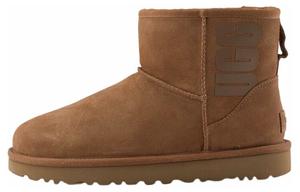 Угги женские UGG Classic Mini, коричневый