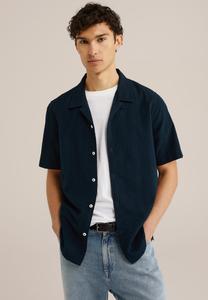 Рубашка WE Fashion, темно-синий