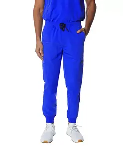 Лондонские джоггеры Scrub Pants для высоких мужчин Members Only, синий