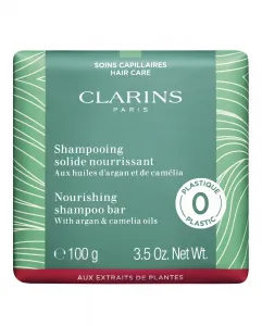 Питательный шампунь в бруске 100 г Clarins